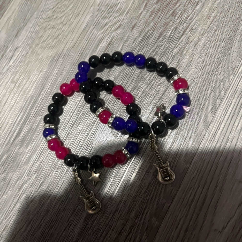 TV girl bracelets
